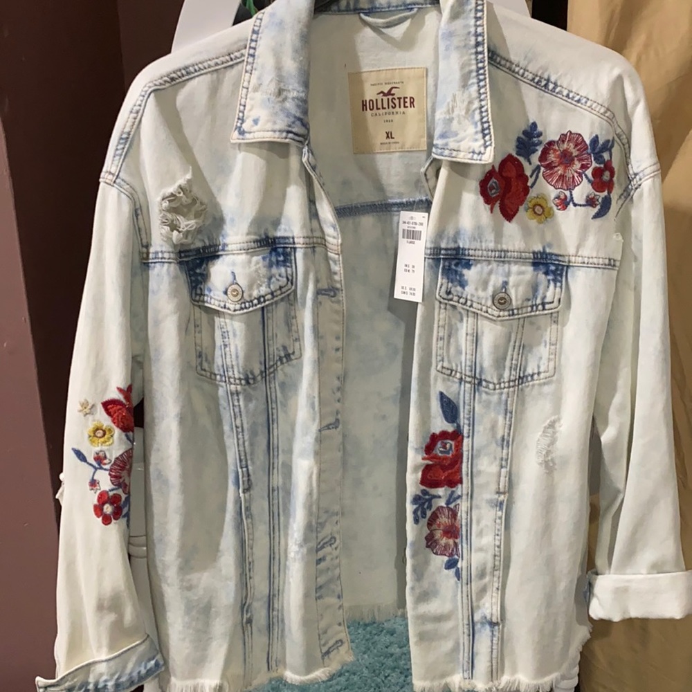 Jean jacket